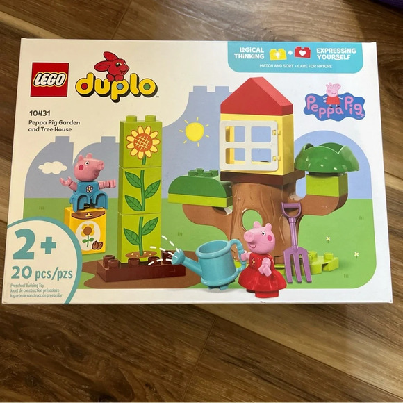LEGO® DUPLO® Peppa Pig Garden and Tree House 10431 - Picture 1 of 2